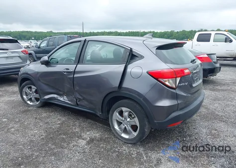 2019 Honda Hr-V Lx from USA, damaged, VIN 3CZRU6H34KM706878